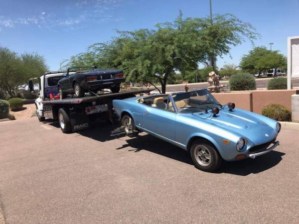 Classic car bought by junk car buyer